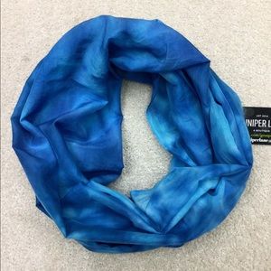 New Custom Dyed Silk blend Infiniti scarf